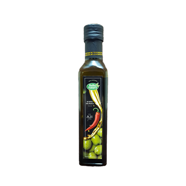 Aceite de Oliva con Ají natural