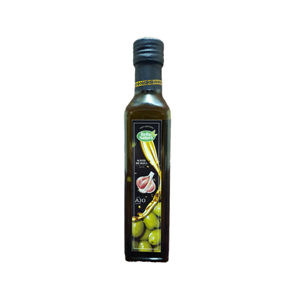 Aceite de Oliva con Ajo