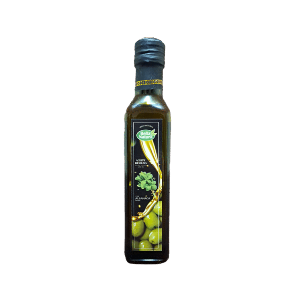 Aceite de Oliva con Albahaca