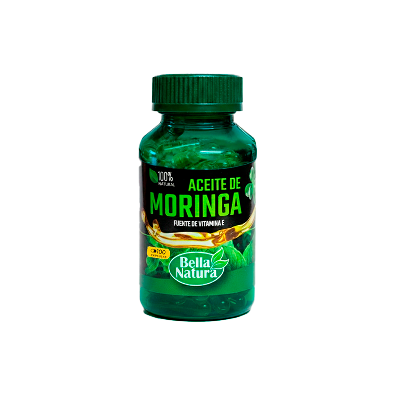 Cápsulas de aceite de Moringa (100 un)