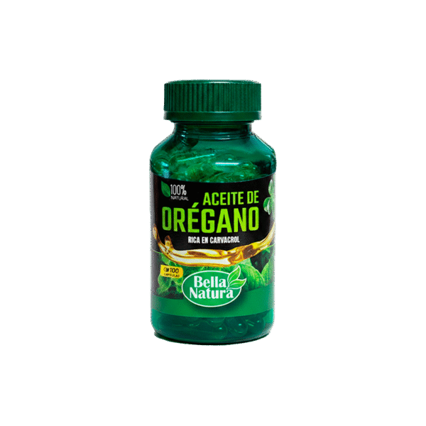 Cápsulas de aceite de Orégano (100 un)